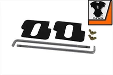 Battery Rod Set Flat Knuckle Panhead 61 74" OHV Rigid Dresser EL FL UL Chrome 