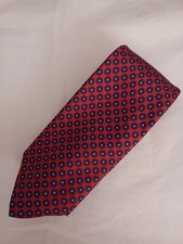 Brooks Brothers Makers Tie Silk Red Blue Floral