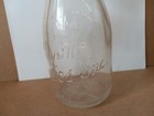 Vintage Avon Dairies Inc. Embossed Clear One Pint - Avon, NY — photo 3