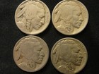 1924 P - 1925 P - 1926 P - 1927 P FULL DATE BUFFALO NICKEL  ALL 4 FOR 1 PRICE — photo 1