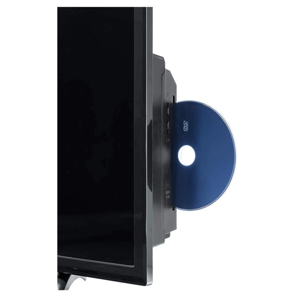 Norcent 24 Inch 720P LED HD Backlight Flat TV DVD Combo with Built-In Speakers - Image 3 of 4