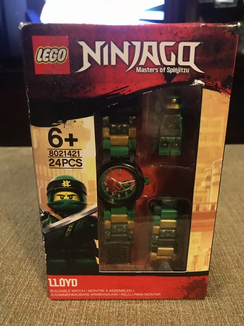 lego ninjago lloyd watch