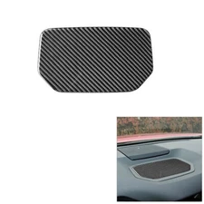 For Toyota Tundra Carbon Fiber Dashboard Storage Compartment Mat Cover Trim