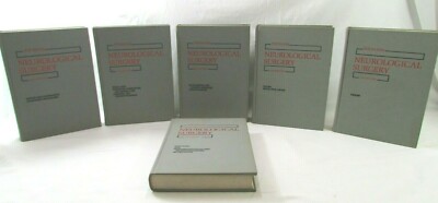 Youmans Neurological Surgery Second Edition Volumes 1-6 Saunders 1982