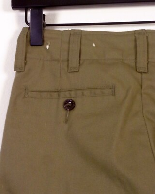 vintage 50s 60s BSA Boy Scouts of America Uniform Pants