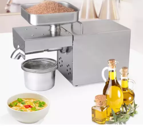 Spremiagrumi Estrattore Olio di Cocco Elettrico Automatico 1500W - Foto 6 di 11