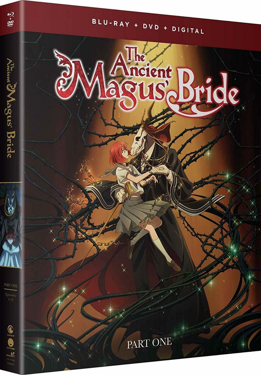 【中古】「非常に良い」The Ancient Magus Bride: The Complete Series - Part One [Blu-ray] The Ancient Magus' Bride: Part One Anime Series Blu-Ray/DVD w/RARE