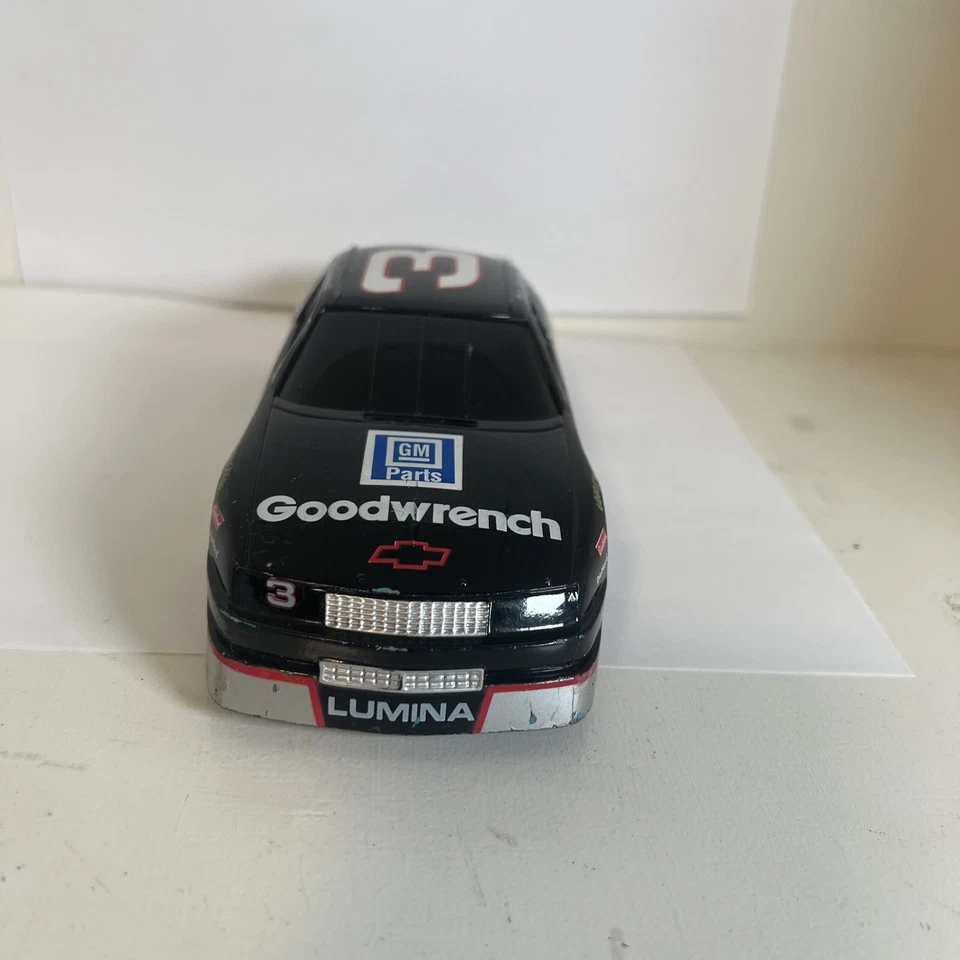 Dale Earnhardt #3 1995 Chevy Lumina 1:24 Die Cast Racing coleccionables club bank Foto 2 de 4