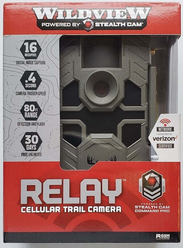 Stealth Cam Wildview Relay Cellular Trail Camera (Verizon) STCWVVRZ