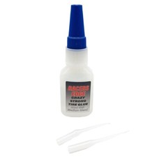 Racers Edge Crazy Strong Tire Glue with Pin Cap and Tips - Medium 20g RCE5151