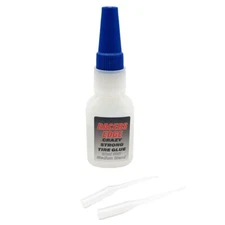 Racers Edge Crazy Strong Tire Glue with Pin Cap and Tips - Medium (20g) RCE5151