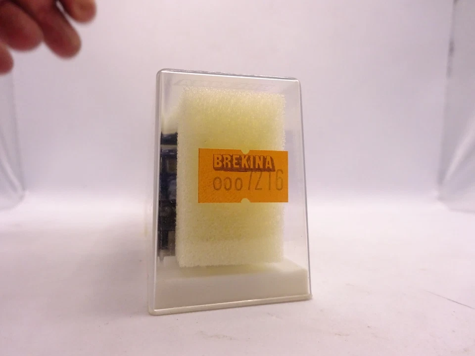 Brekina: MAN Furgone Con Rimorchio Birkel Nr. 7216 (GK40) - Immagine 2 di 2