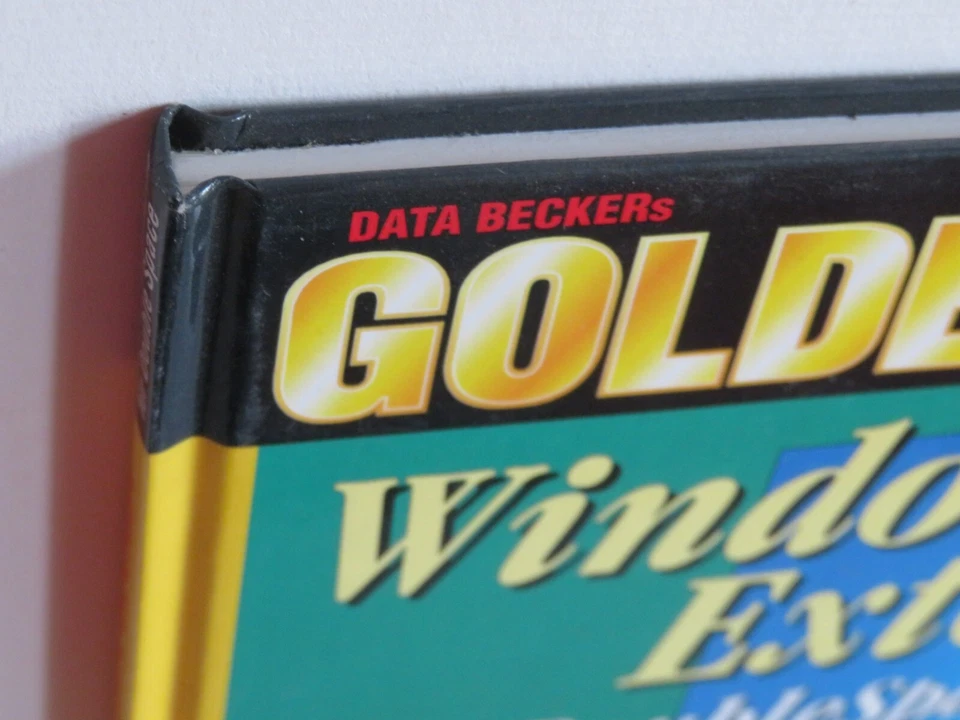 Data Becker - Goldene Serie - Windows Extension für DoubleSpace - 845 - Bild 2 von 4