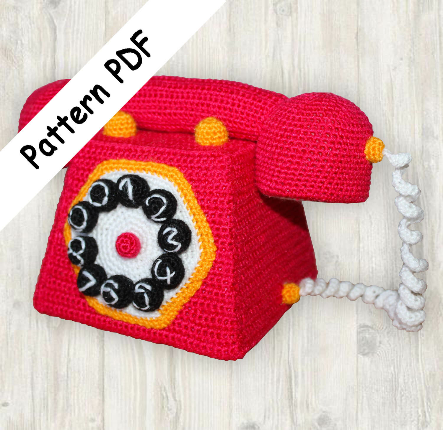 crochet doll pattern pdf