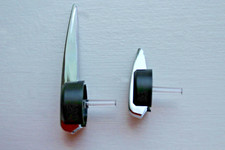 Premium Escalade Speedo Cluster Pointers Set 2003-2013 GM Black Chrome Blue New gallery