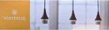 Style Selections 3-Light Bronze Transitional Cylinder Mini Hanging Pendant Light