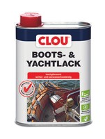 Yachtlack 250Ml Innen & AußEn 0,250 L Clou Farblos Lack Yachtlack