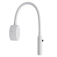 3W COB LED Wall Mounted Reading Light Picture Lamp Fixture Button Soft Pipe Shop