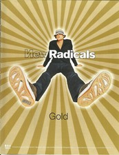 NEW RADICALS Rare Get what 1999 PROMO TRADE AD Poster of Brainwashed MINT USA