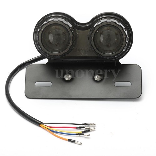 UNIVERSAL MOTORCYCLE/BIKE 40 LEDs REAR TAIL BRAKE INDICATOR LIGHT NUMBER PLATE - Picture 2 of 10
