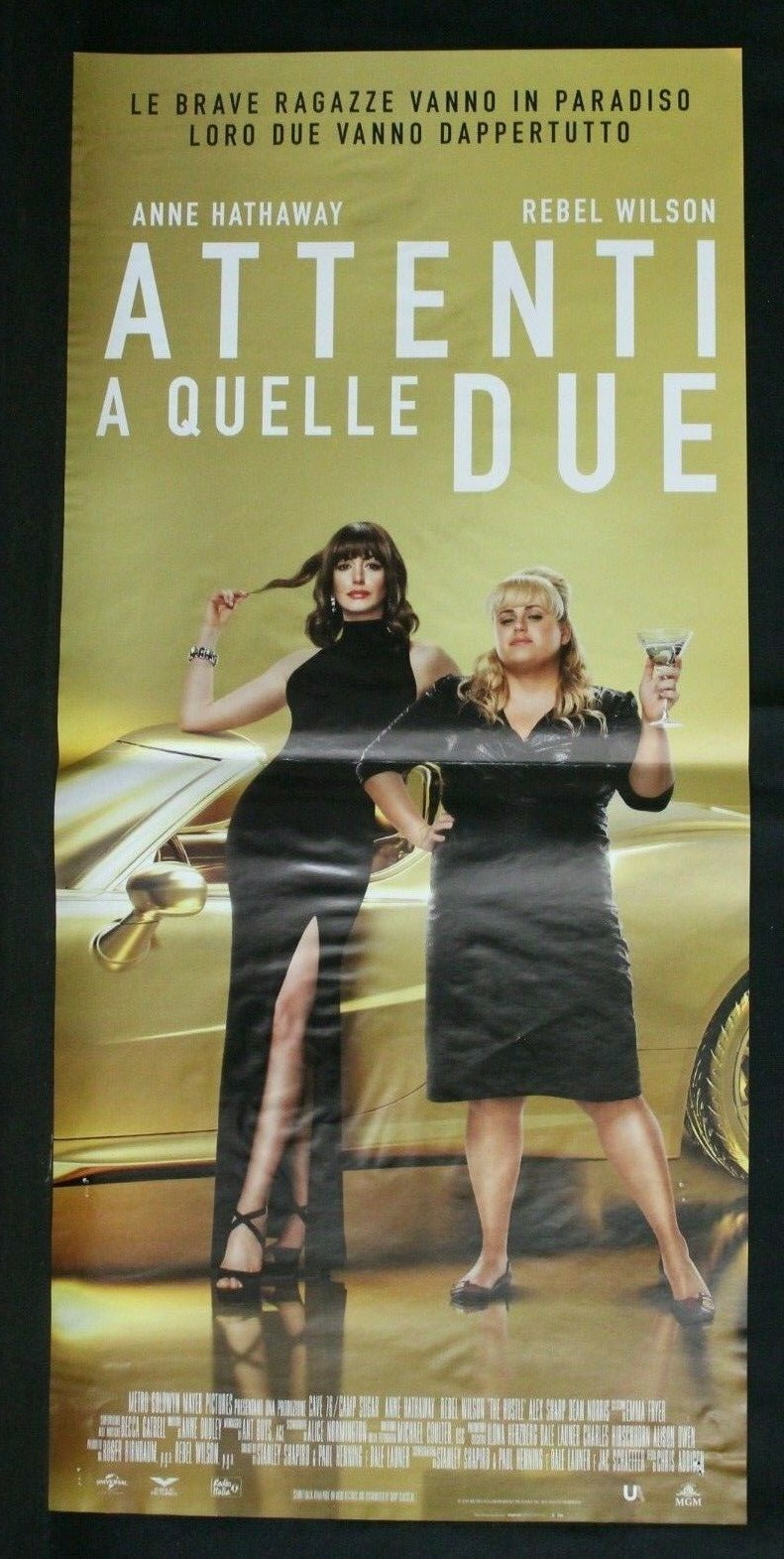 Locandina di Attenti a quelle Due (2019)