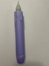 Purple Timer Battery 7" Candle 6 Hour LED Timer