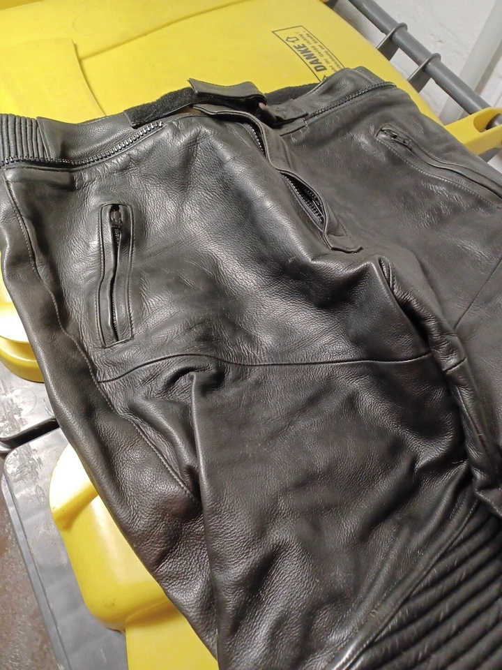 Bikerjacke in Size 54. - Bild 4 von 4