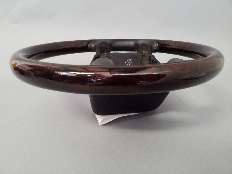 2009 BENTLEY Steering Wheel W/DARK WOODGRAIN
