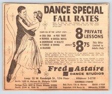 1963 FRED ASTAIRE DANCE STUDIO 4.5