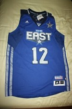 Dwight Howard 2011 AllStar Blue East NBA Authentic Swingman Adidas Jersey, L