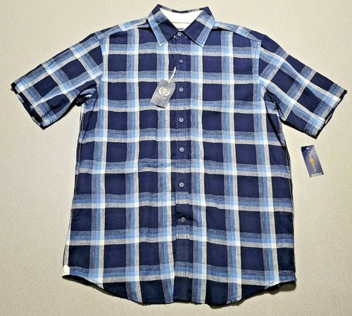 New Club Room MACYS Button Down Shirt 