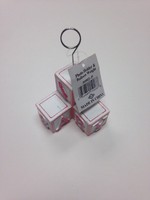 Newborn Baby Blocks Photo Holder/balloon Weight Holder Pink Party Accessory Newborn Baby Blocks Photo Holder/balloon Weight Holder Pink Party Accessory