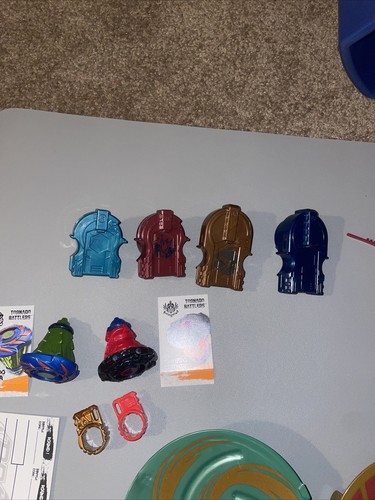 BeyBlade Metal Masters Triple Battle Set Incomplete See Photos Great Condition - Picture 7 of 11