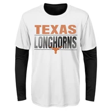 Outerstuff Youth NCAA Texas Longhorns Performance T-Shirt Combo