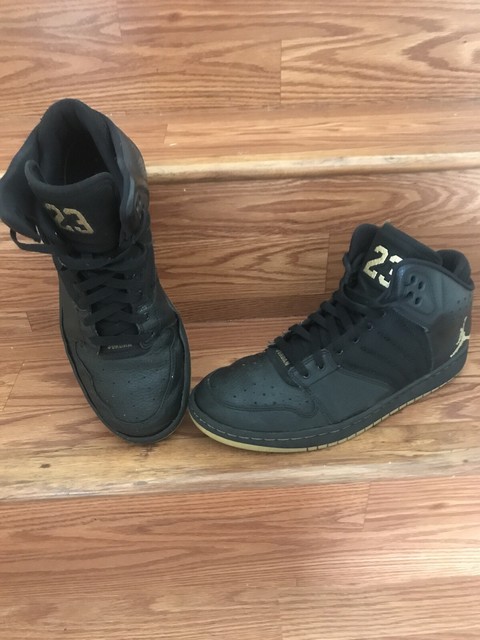 Nike Air Jordan Flight 97 Mens 654265-070 Black Yellow Basketball Shoes Size 10 for sale online | eBay