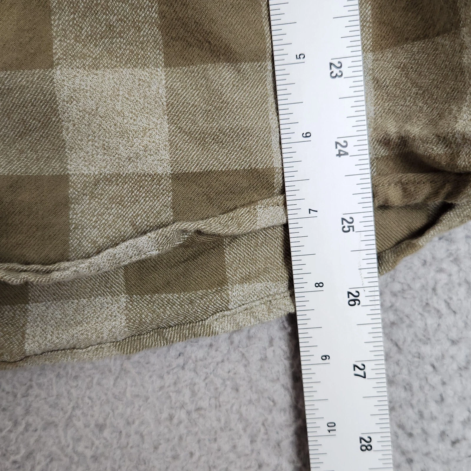 burton grace flannel organic cotton plaid pocket shirt