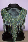 Dressy Shawlette - Pastel - Shawl -  Perfect for Parties and the Holidays!!! — photo 2