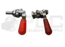 LOT OF 2 DESTACO 602-SS STAINLESS STEEL CLAMP