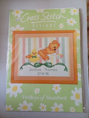 twilleys of stamford cross stitch kit - Nappy Bears - NEW