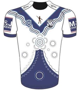 bulldogs nrl jersey 2020