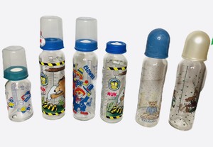 nuk glass baby bottles