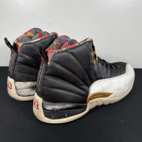 Nike Air Jordan 12 Retro Chinese New Year 2019 Size 11.5 CI2977-006 OG XII - Picture 4 of 13