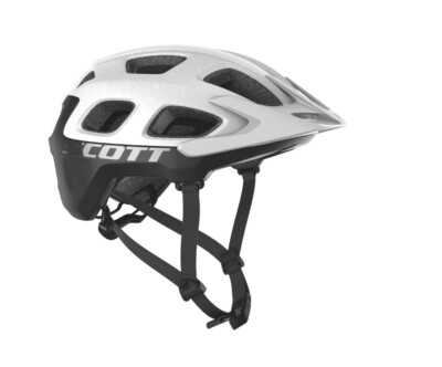 Fahrradhelm SCOTT VIVO PLUS weiß schwarz HELM SCOTT VIVO PLUS