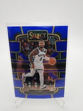 2023-24 Panini Select - Concourse Blue  #63 Damian Lillard
