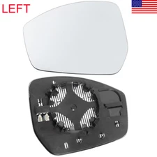 Left Rearview Mirror Glass Heated For Land Rover RANGE ROVER EVOQUE 2014-2018