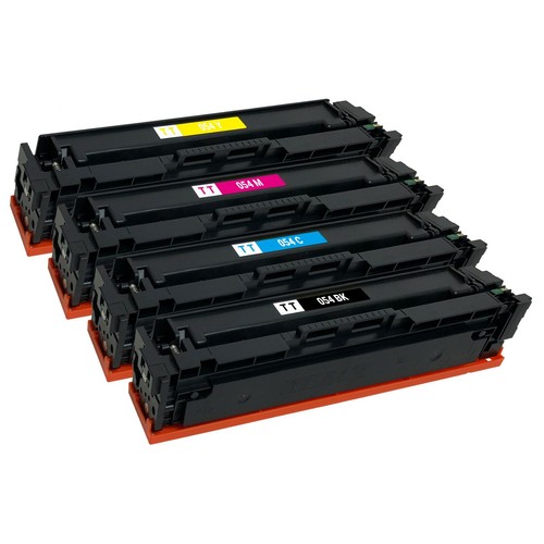 4x 054 Toner Cartridge for Canon 