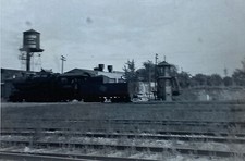 Milwaukee Road Steam Locomotive 1248 Train Snapshot Vintage Photo 