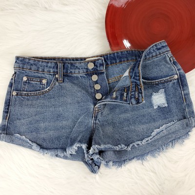 Blank Paige Womens Denim Short Jean 