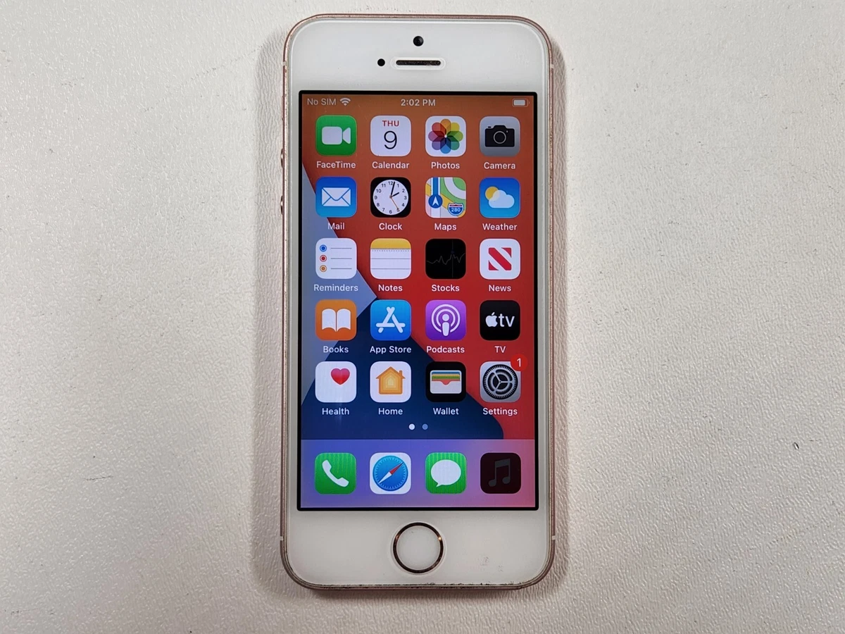 Iphone se rose gold ebay sale