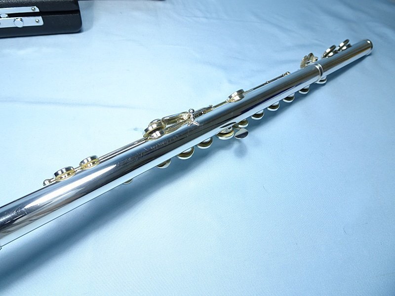 Sankyo Etude Flute 925 Stamped silver with case eBay